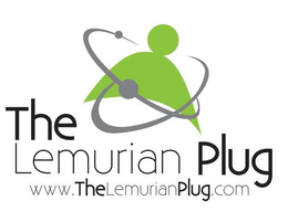 THE LEMURIAN PLUG WWW.THELEMURIANPLUG.COM logo