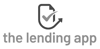 THE LENDING APP logo