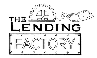 THE LENDING FACTORY logo