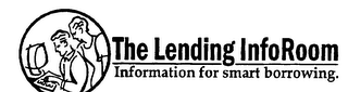 THE LENDING INFOROOM INFORMATION FOR SMART BORROWING. logo