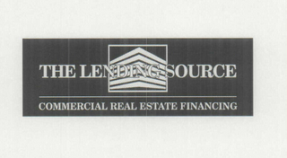 THE LENDING SOURCE COMMERCIAL REAL ESTATE FINANCING logo