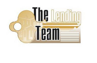 THE LENDING TEAM logo