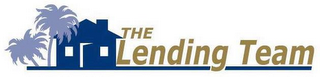 THE LENDING TEAM logo