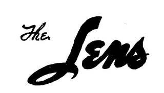 THE LENS logo