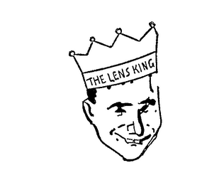 THE LENS KING logo