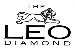 THE LEO DIAMOND logo