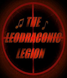 THE LEODRACONIC LEGION logo