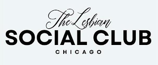 THE LESBIAN SOCIAL CLUB CHICAGO logo