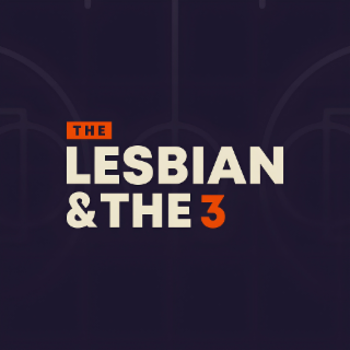 THE LESBIAN & THE 3 logo