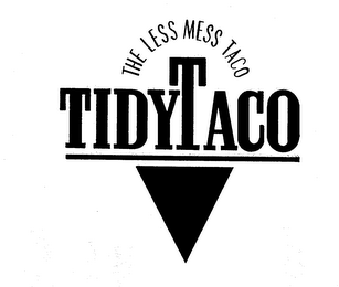 THE LESS MESS TACO TIDYTACO logo