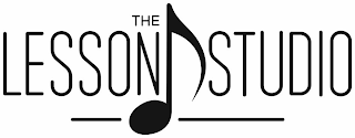 THE LESSON STUDIO logo