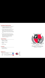 THE LETTER F, THE LETTER U, EST. 2017, FADED UNIVERSITY, BARBER COLLEGE logo