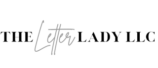THE LETTER LADY LLC logo