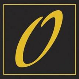 THE LETTER "O" logo