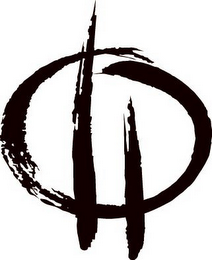 THE LETTER O WITH THE NUMBER 11 THROUGH IT! logo