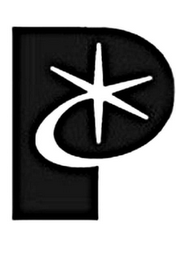 THE LETTER "P" logo
