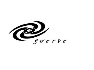 THE LETTER S; THE WORD SWERVE logo