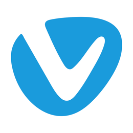THE LETTER "V" logo