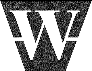 THE LETTER "W" IN A STYLIZED FORMAT logo