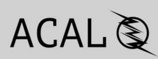 THE LETTERS ACAL ALL CAPITALIZED logo