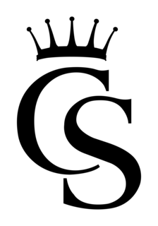 THE LETTERS CS APPEAR. logo