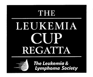 THE LEUKEMIA CUP REGATTA THE LEUKEMIA & LYMPHOMA SOCIETY logo