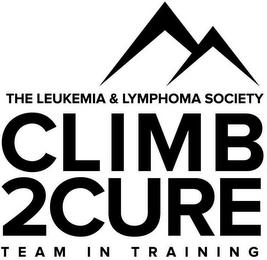 THE LEUKEMIA & LYMPHOMA SOCIETY CLIMB 2CURE TEAM IN TRAINING logo