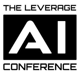 THE LEVERAGE AI CONFERENCE logo