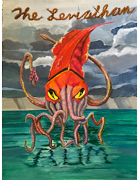 THE LEVIATHAN RUM logo