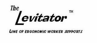 THE LEVITATOR LINE OF ERGONOMIC WORKER SUPPORTS logo