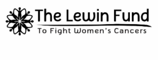 THE LEWIN FUND TO FIGHT WOMEN'S CANCERS logo