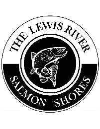 THE LEWIS RIVER SALMON SHORES logo