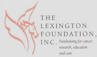 THE LEXINGTON FOUNDATION, INC. FUNDRAISING FOR CANCER RESEARCH, EDUCATION AND CARE logo