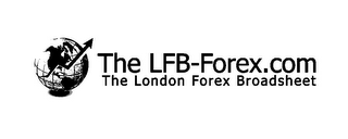 THE LFB-FOREX.COM THE LONDON FOREX BROADSHEET logo