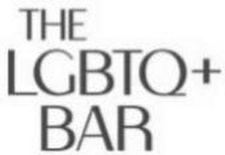 THE LGBTQ+ BAR logo