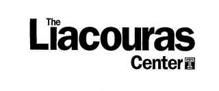 THE LIACOURAS CENTER T logo