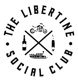· THE LIBERTINE · SOCIAL CLUB logo