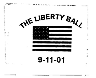 THE LIBERTY BALL 9-11-01 logo