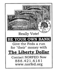 THE LIBERTY DOLLAR logo