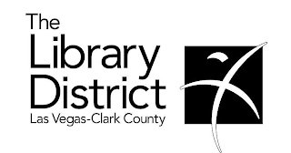 THE LIBRARY DISTRICT LAS VEGAS-CLARK COUNTY logo