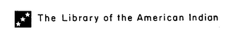 THE LIBRARY OF THE AMERICAN INDIAN logo