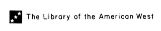 THE LIBRARY OF THE AMERICAN WEST logo