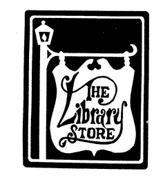 THE LIBRARY STORE logo