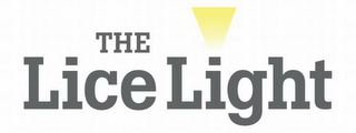 THE LICE LIGHT logo
