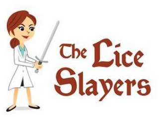 THE LICE SLAYERS logo