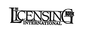 THE LICENSING BOOK INTERNATIONAL logo