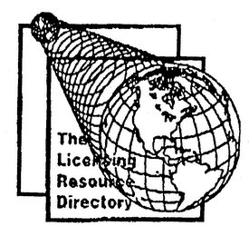 THE LICENSING RESOURCE DIRECTORY logo