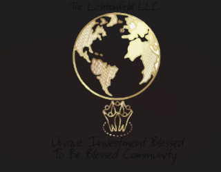 THE LICHTENFELD LLC UNIQUE INVESTMENT BLESSED TO BE BLESSED COMMUNITY logo