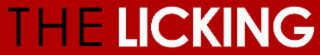 THE LICKING logo