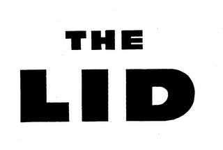 THE LID logo